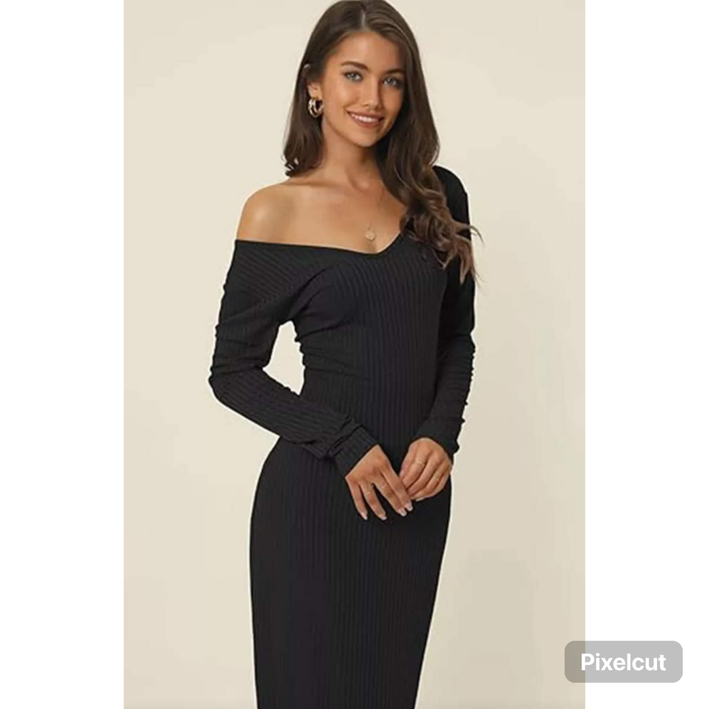 VESTIDO NEGRO